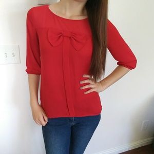 Bow Blouse